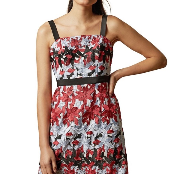 🌟HOST PIC🌟 NWT Ted Baker Telily Fishtail Lace Body-con Dress / size 1 - Picture 3 of 8